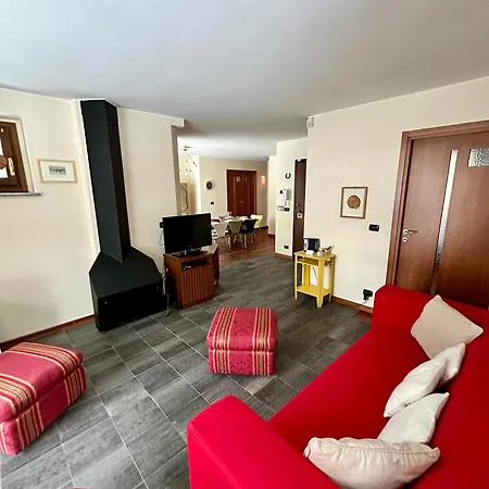 Casa Delle Nevi Lägenhet *